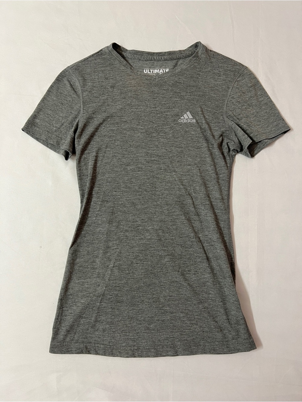 Adidas Grey Ultimate T shirt Tee